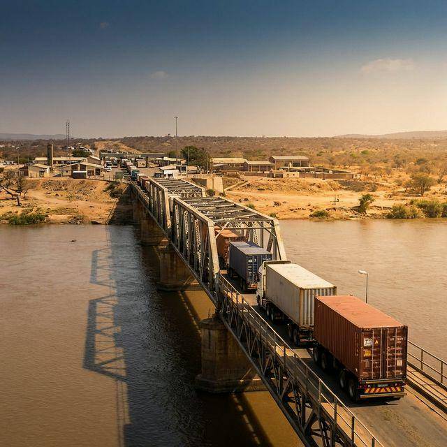 Commercial transport logistics trucks