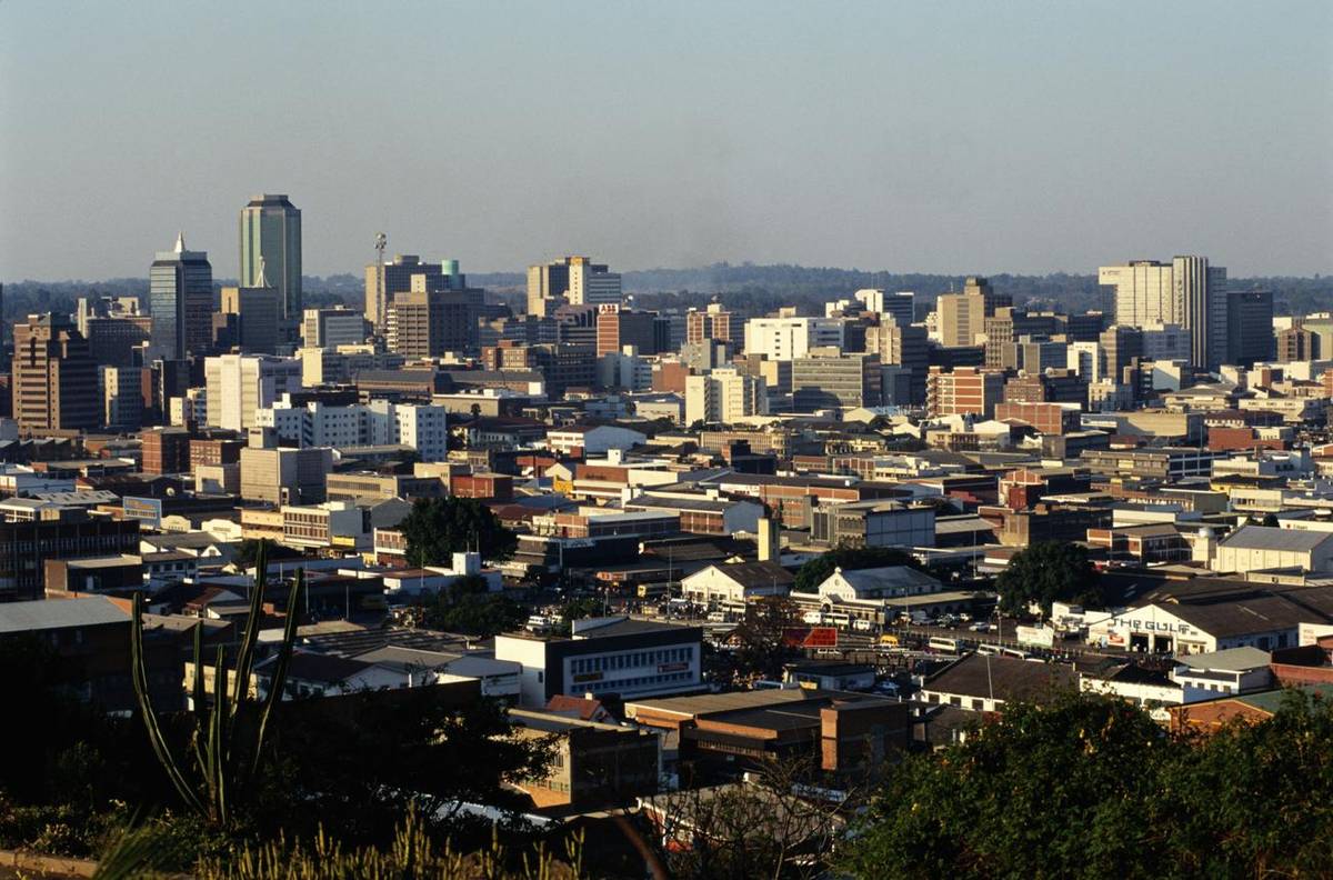 Silas Paradza business conference environment