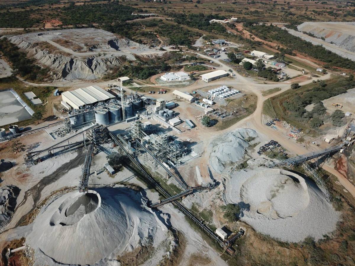 Mining Site Excavation and Resource Operations