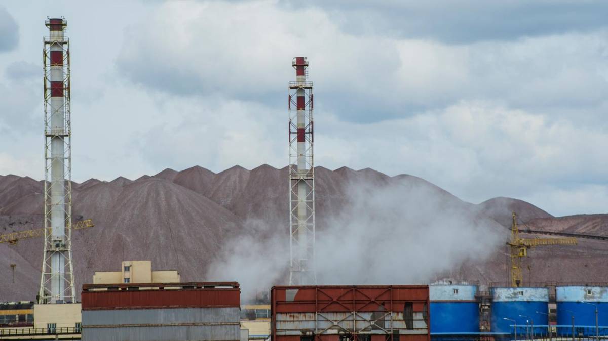Mineral processing plant