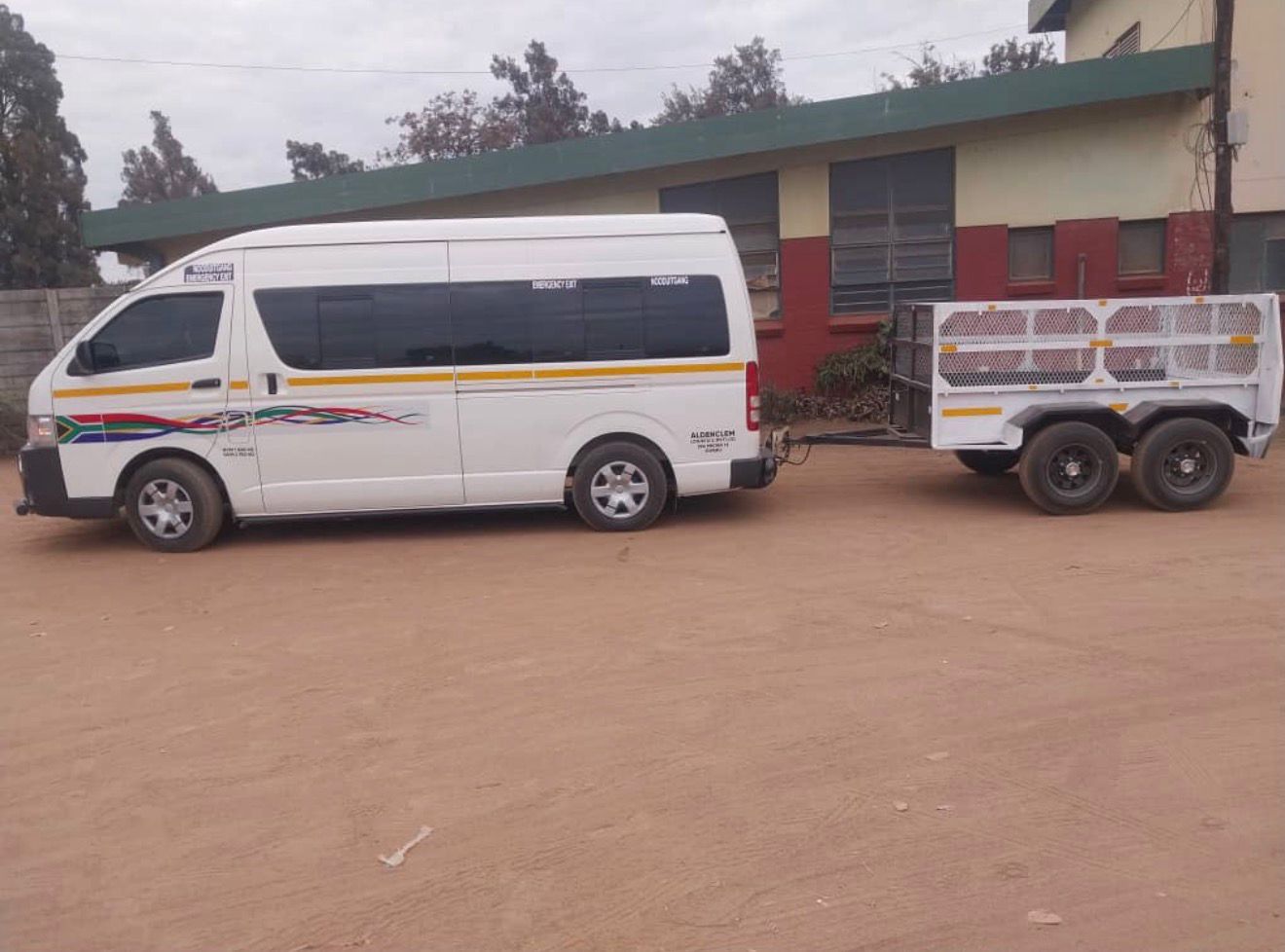 Silas Paradza Commuter Omnibus Passenger Transport